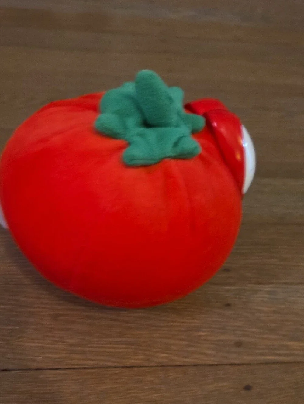 Fisher-Price Vintage 1999 Veggie Tales Bob The Tomato Plush Character